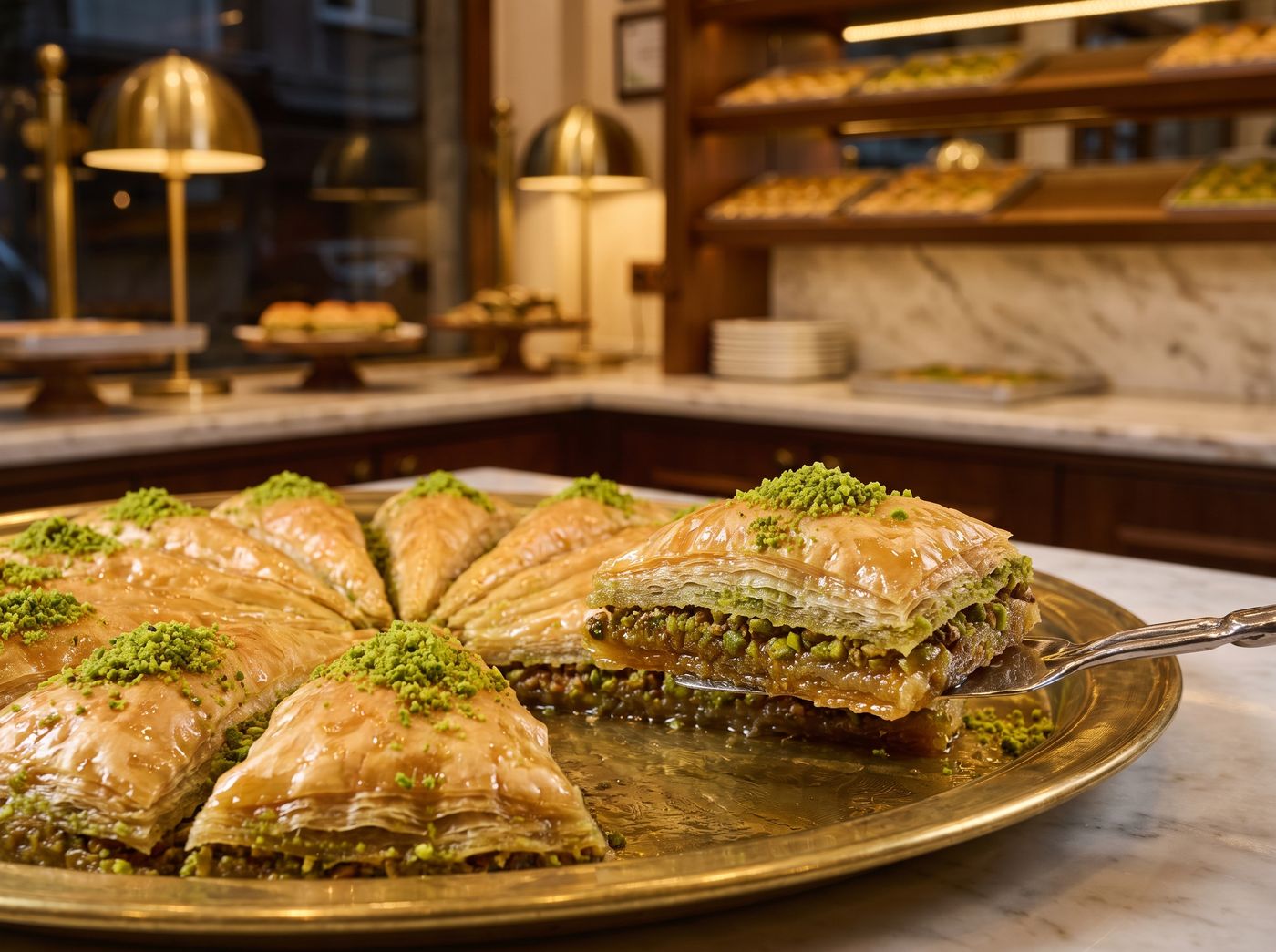 Baklava - Turkish street food