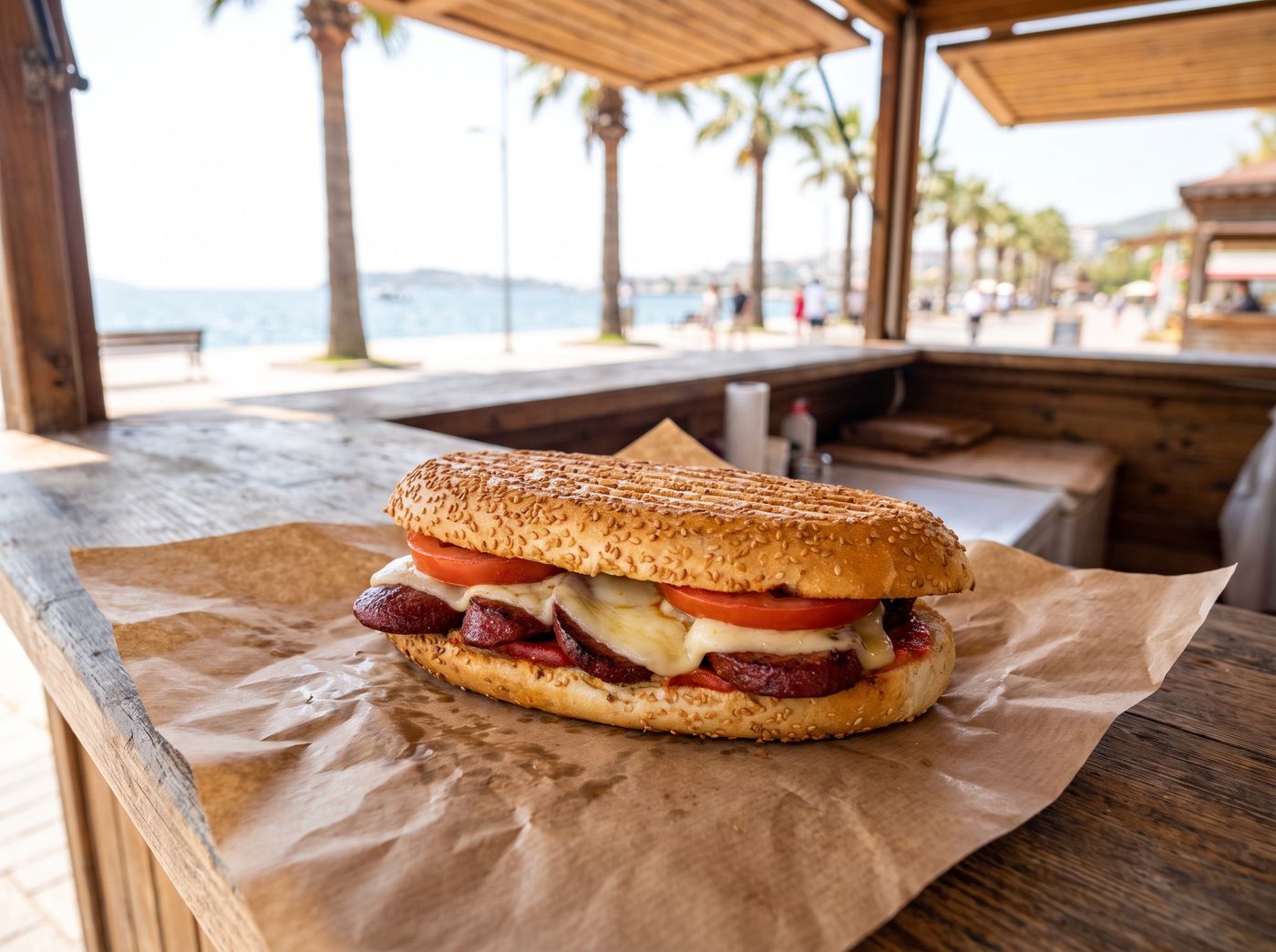 Kumru - Turkish street food