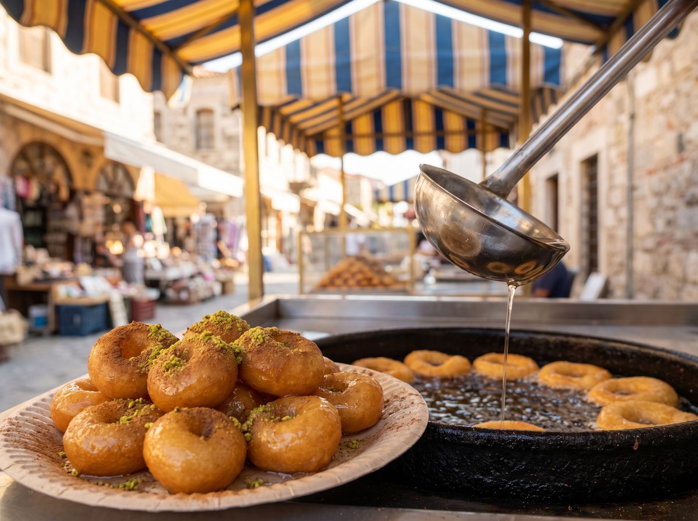 Lokma - Turkish street food