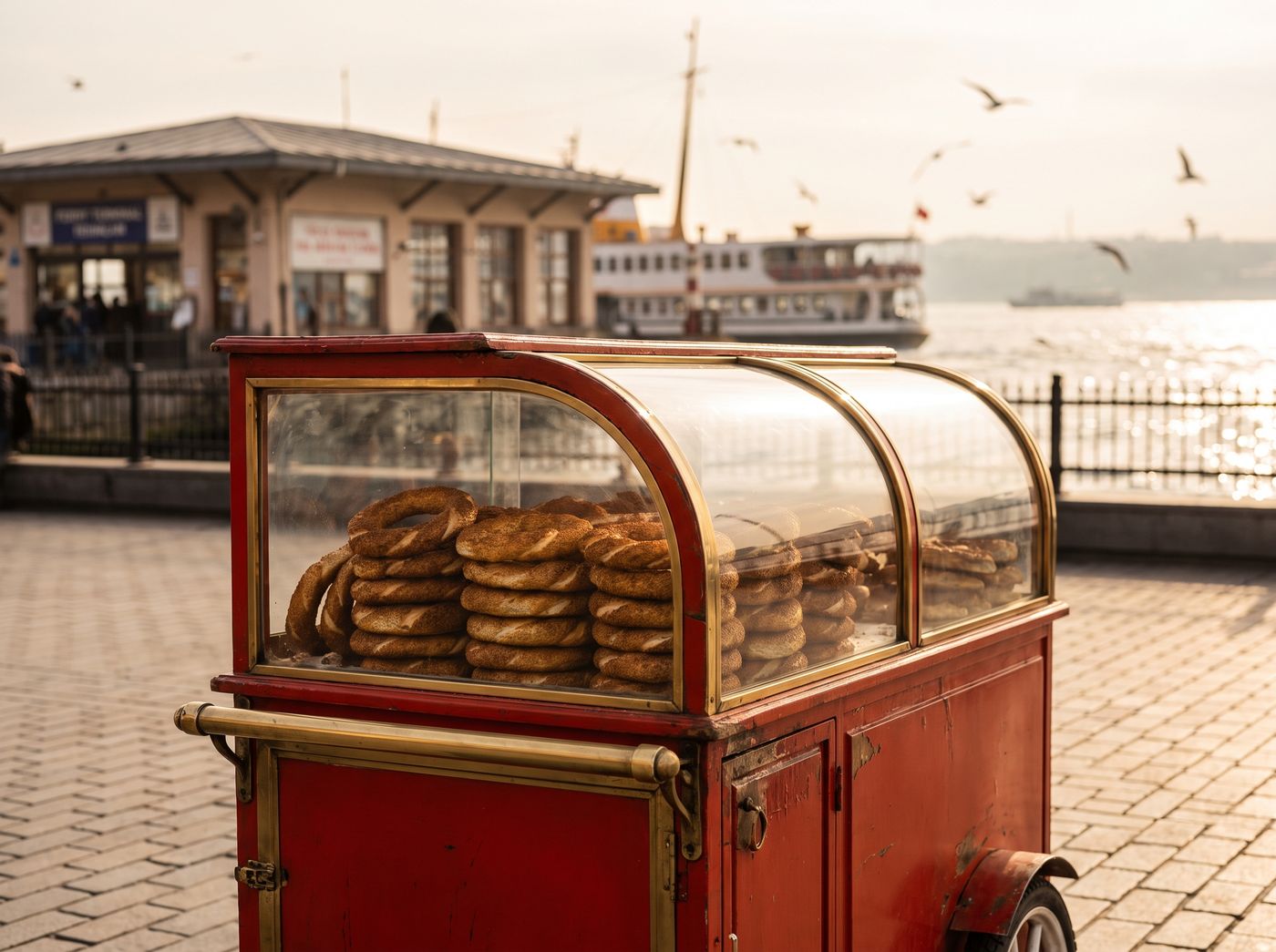Simit - Turkish street food
